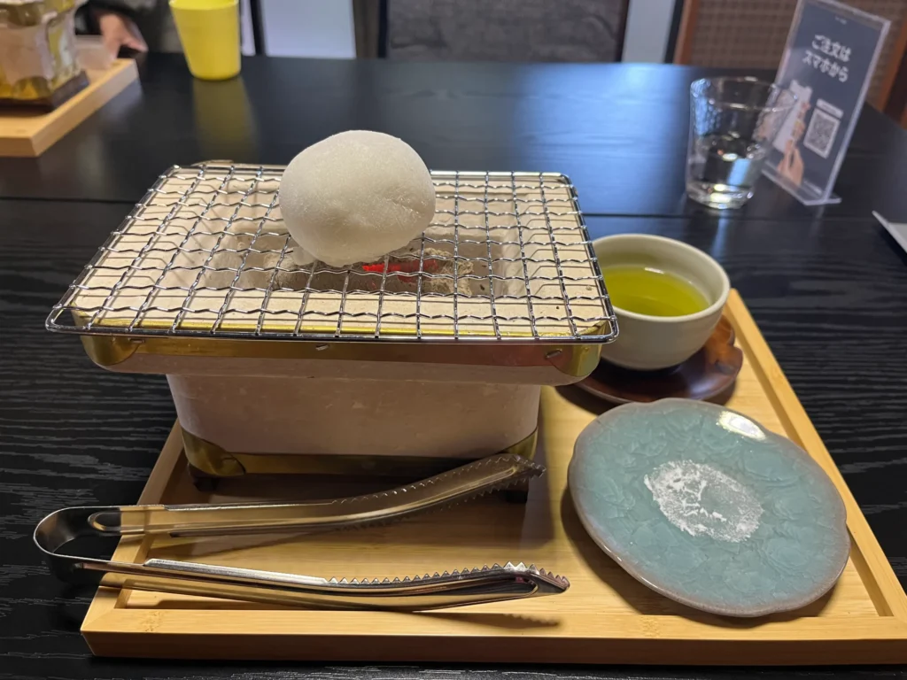 日々庵のあん餅