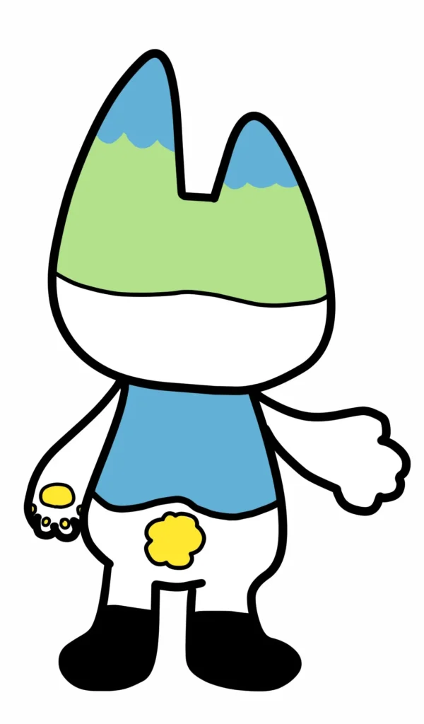 「にゃだ」うしろ