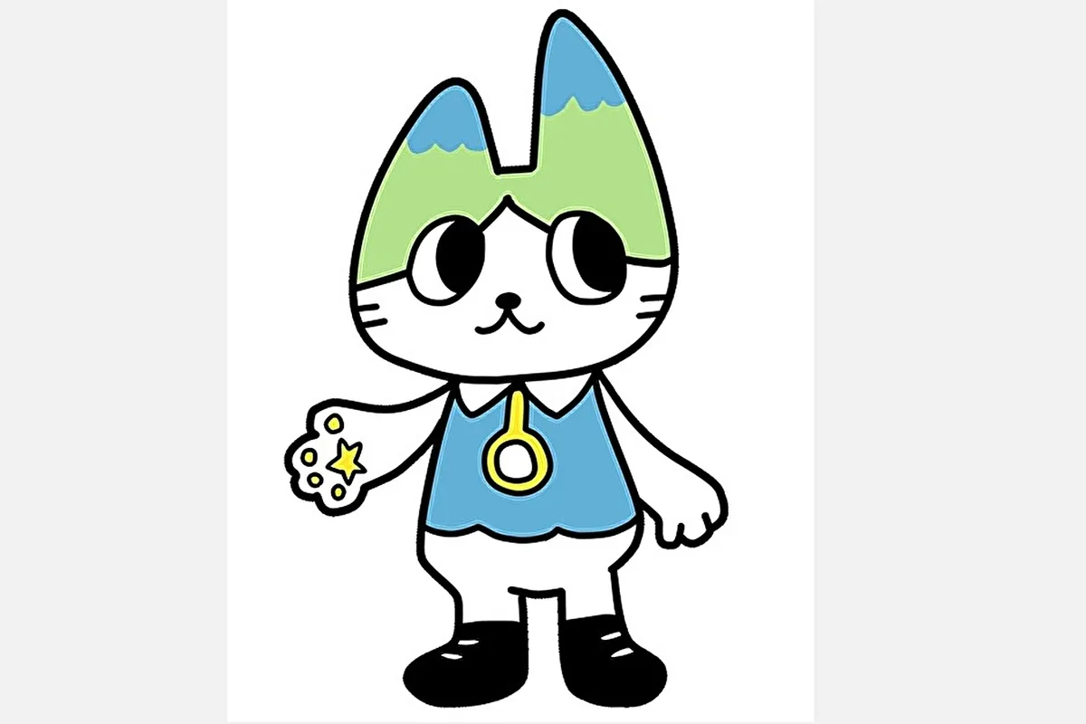 灘区にキャラクターが誕生！好奇心旺盛なネコ「にゃだ」に期待！