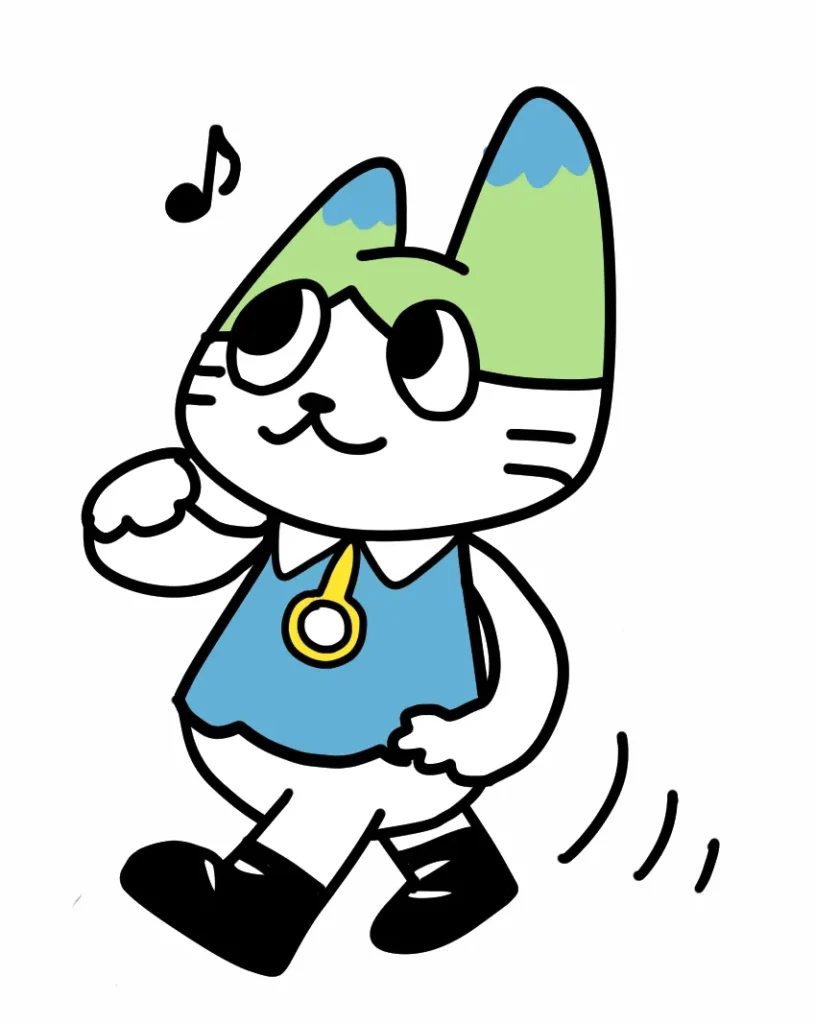 にゃだ　ウォーキング