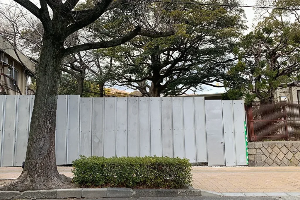 王子公園隣交番跡　1月末