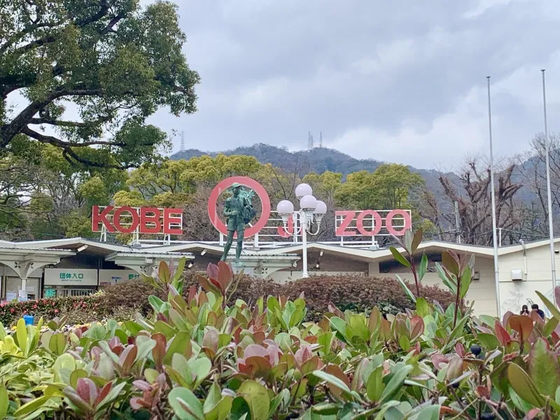 王子動物園　正面