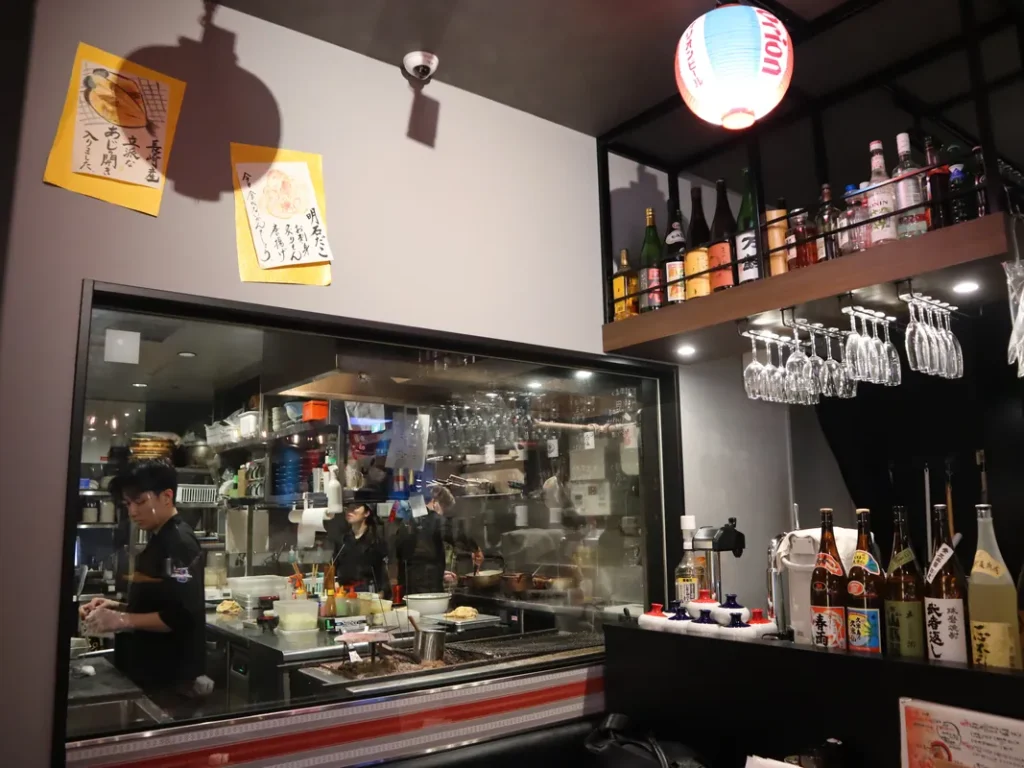 小野の離れ 炭火焼き