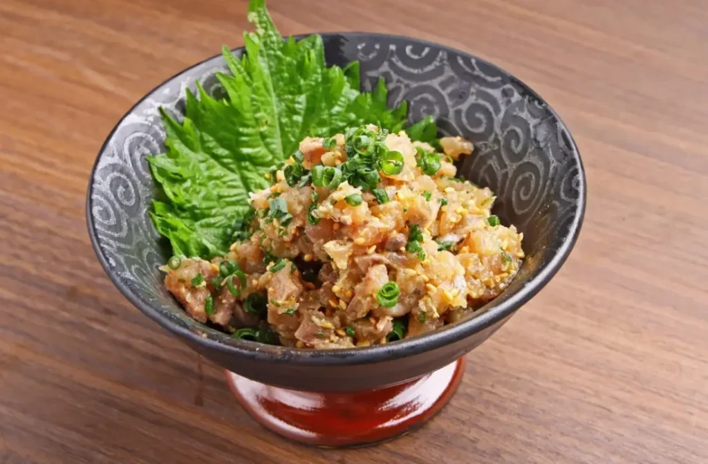 小野の離れ なめろう