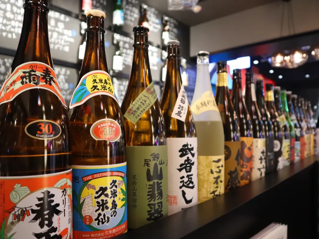 小野の離れ お酒