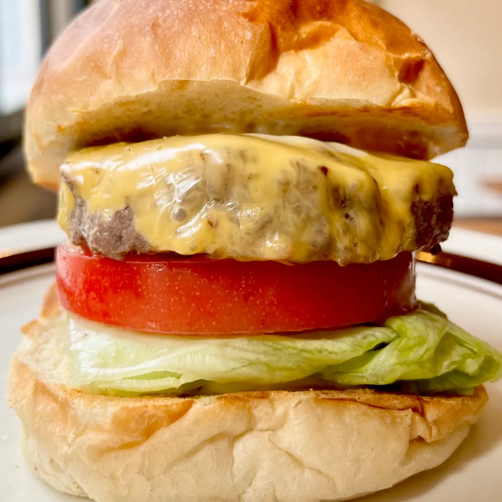OLUバーガー　チーズ