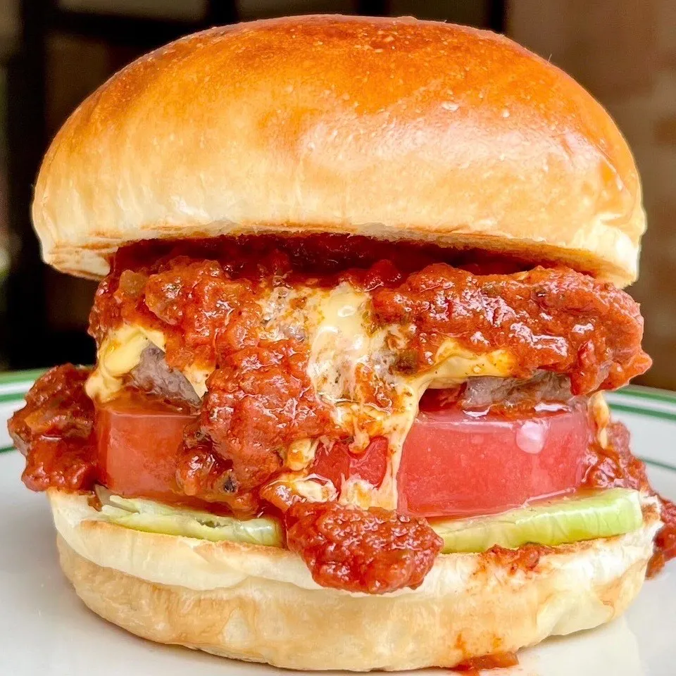 OLUバーガー　スパイシー