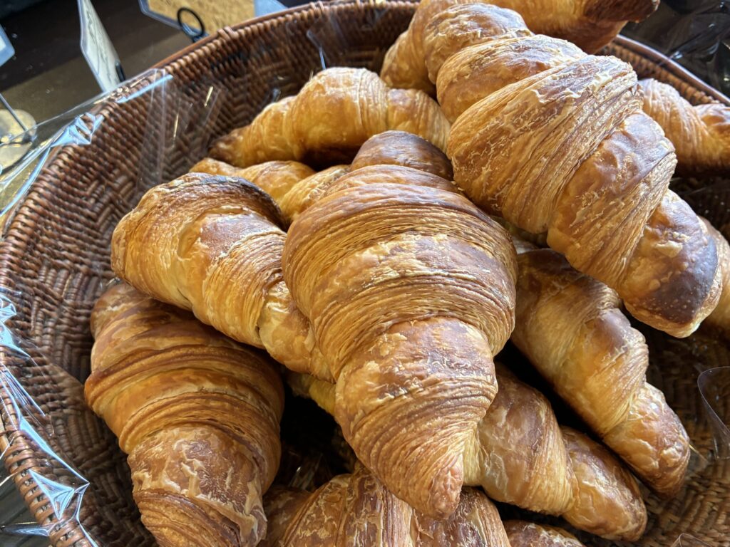 パラダイス＆ランチ、クロワッサン