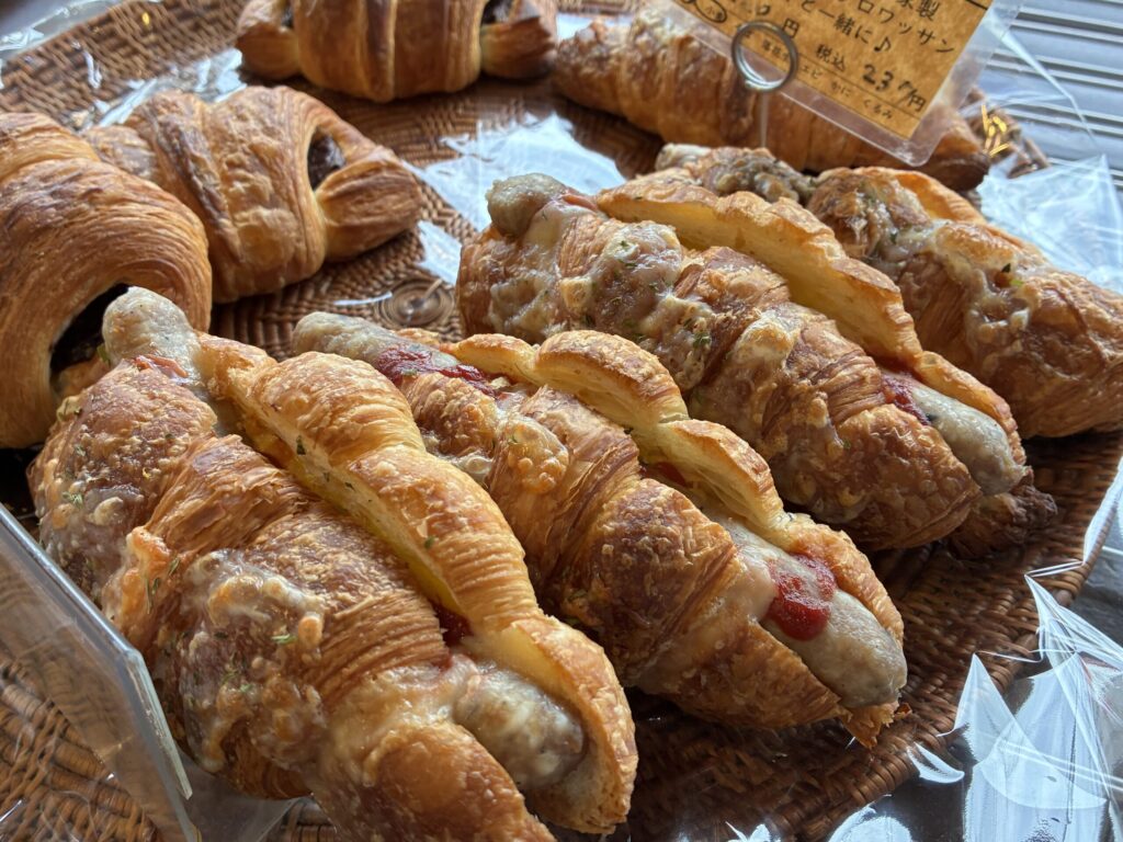 パラダイス＆ランチ、お惣菜パン