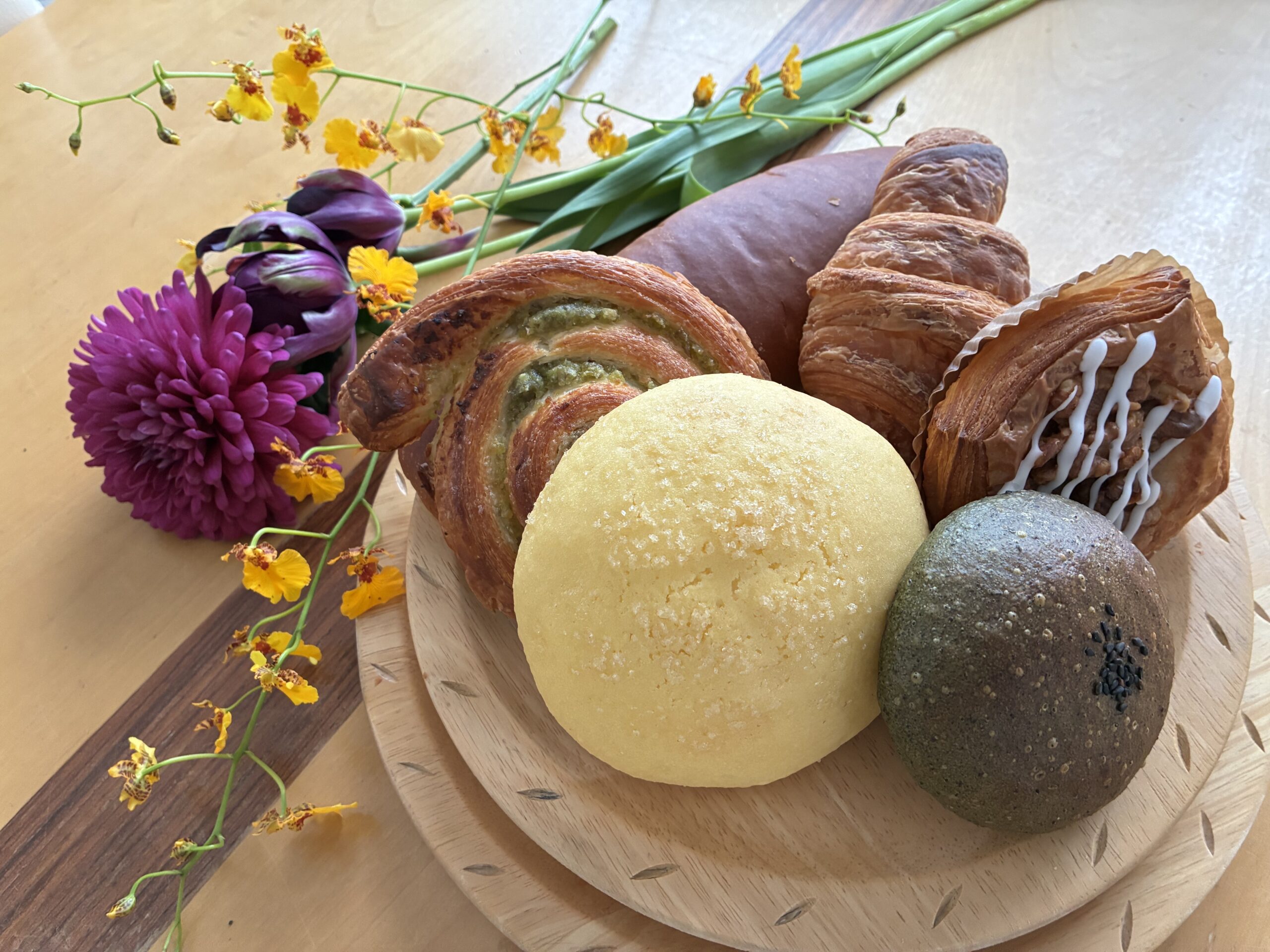 高槻地元のパン屋さん｜パラダイス＆ランチ｜ラ・ギャミヌリィ