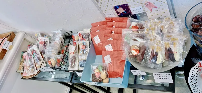 patisserie KITAMURA 商品棚