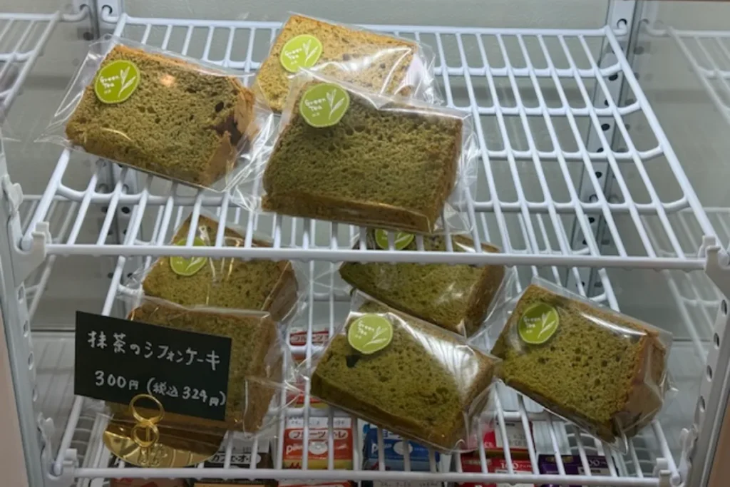 抹茶シフォン