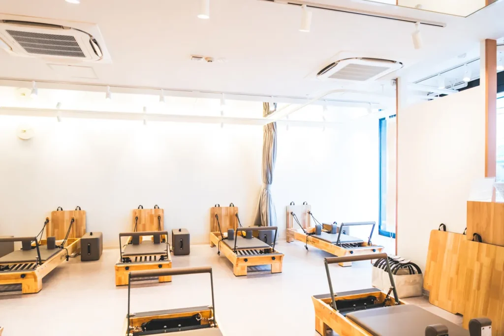 ピラティスミラー豊中　店内02