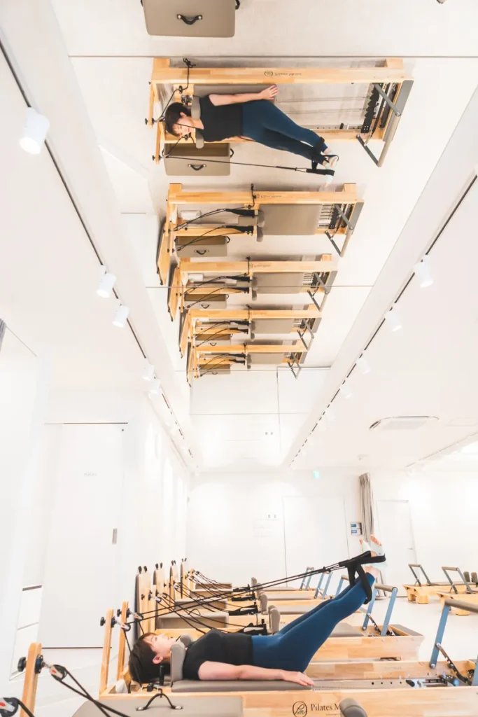 ピラティスミラー豊中　実演02