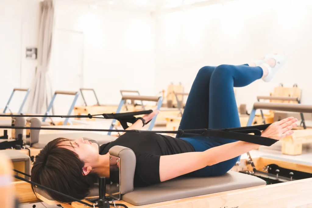 ピラティスミラー豊中　実演04