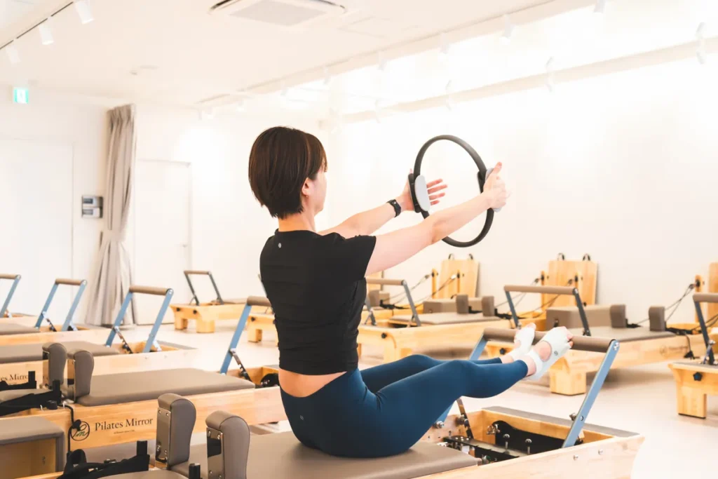 ピラティスミラー豊中　実演05