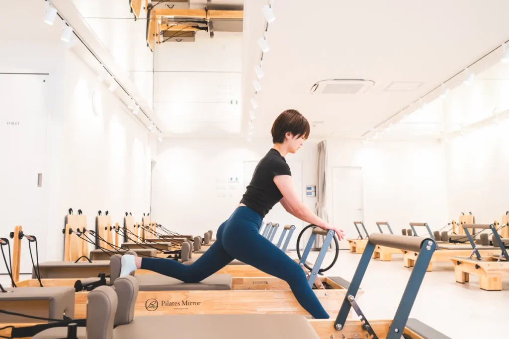 ピラティスミラー豊中　実演06