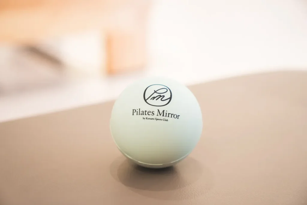 ピラティスミラー豊中 筋膜リリースボール