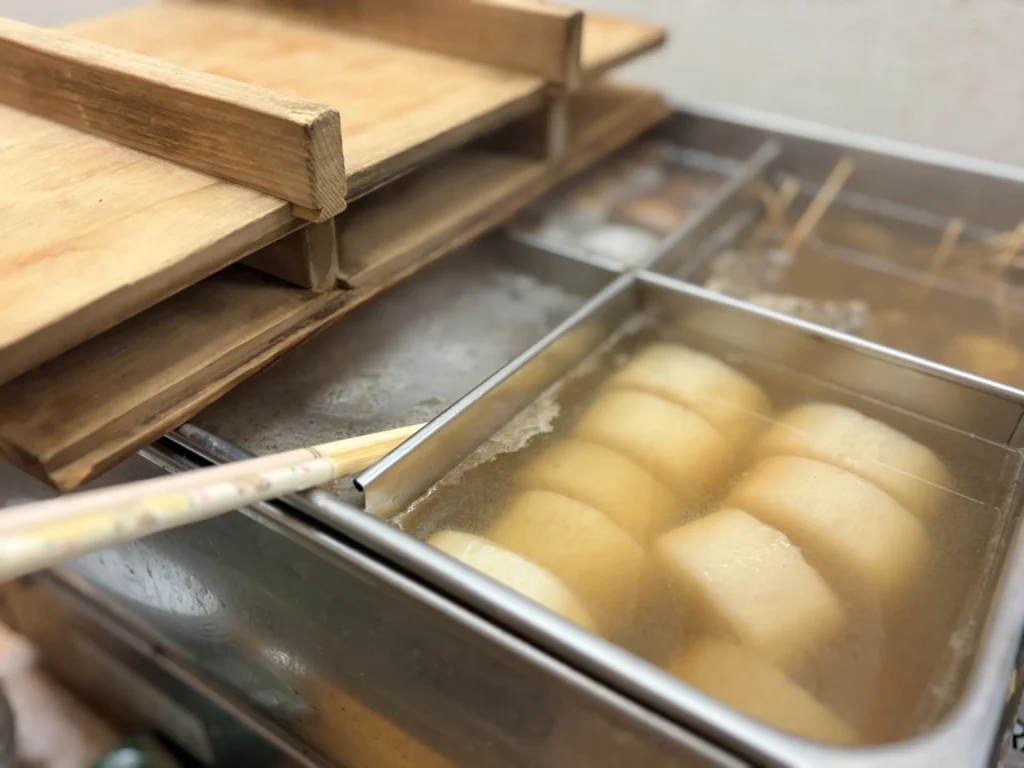 「ポンコツ」のおでん