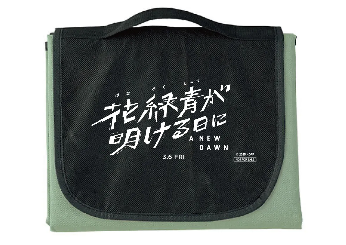 運命を変える花火を見たい！映画”ハナロク”レジャーシート