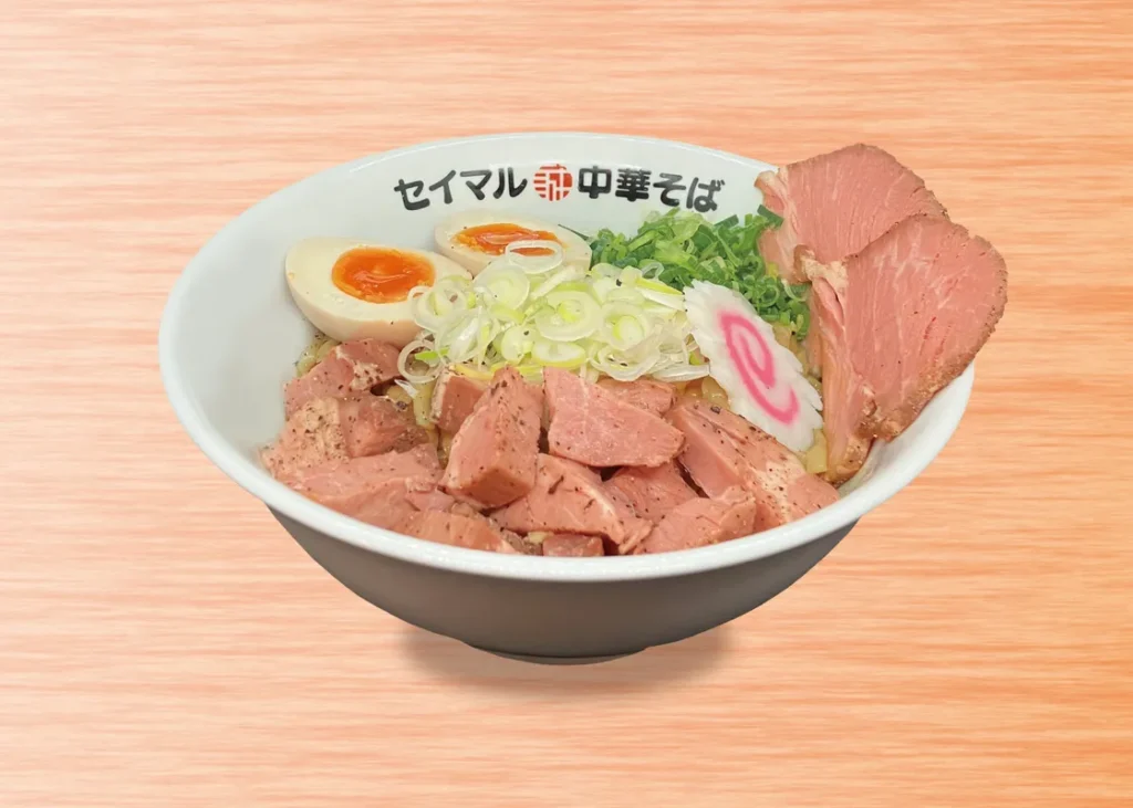 「ラーメンステーション武庫之荘」の常時楽しめるラーメン