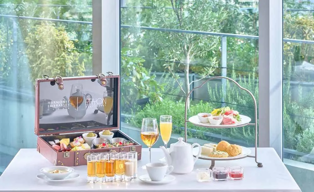 レヨンのアフタヌーンティー