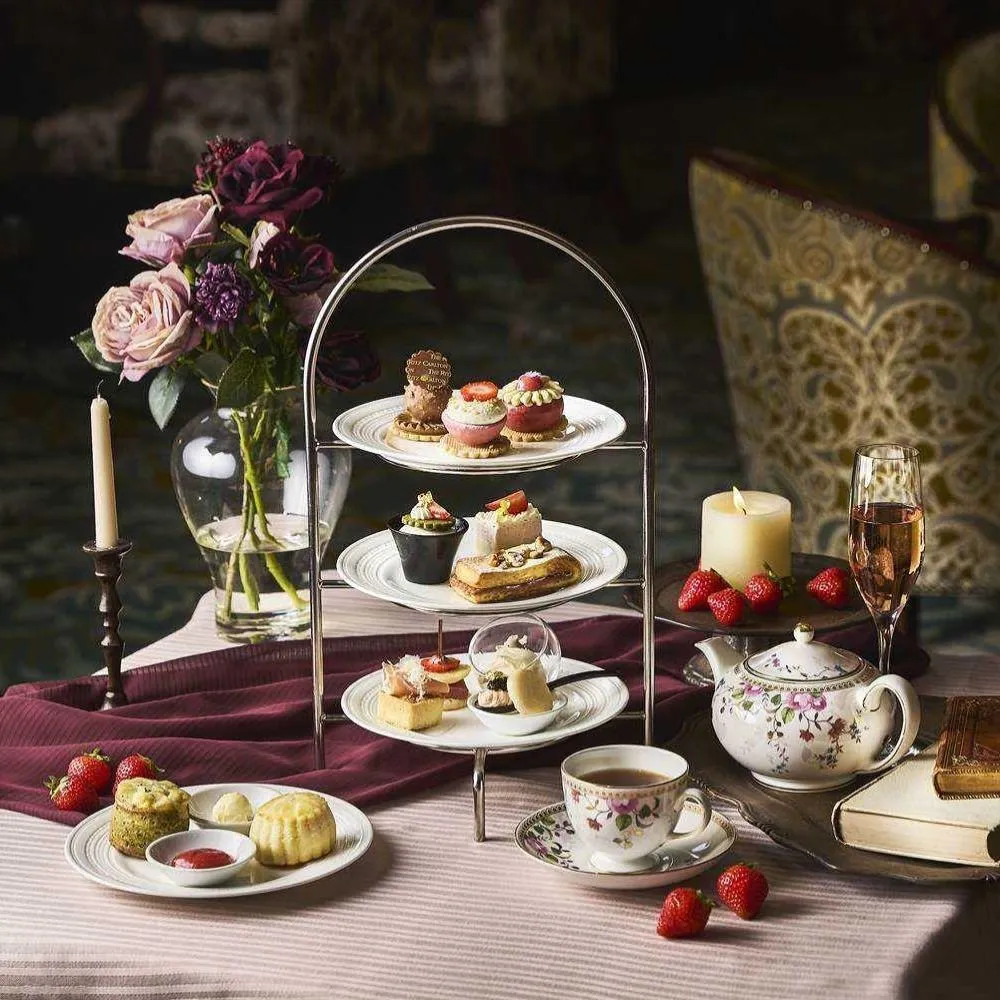 ザリッツカールトンのアフタヌーンティー