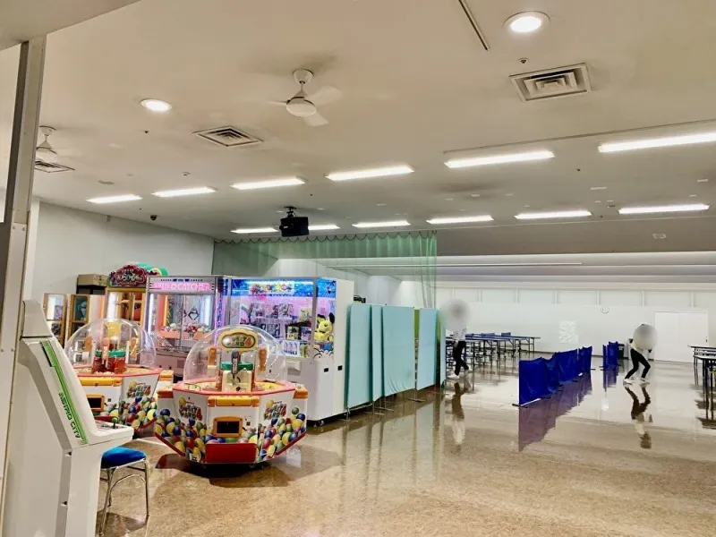 六甲ボウル　あそび場