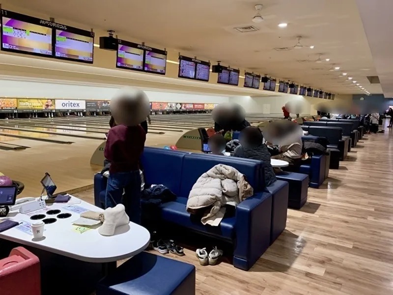 六甲ボウル　内観