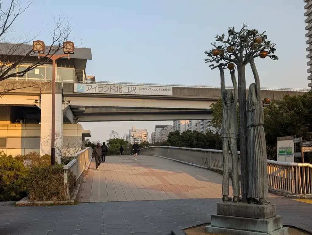 六甲アイランドを歩いてみた 14