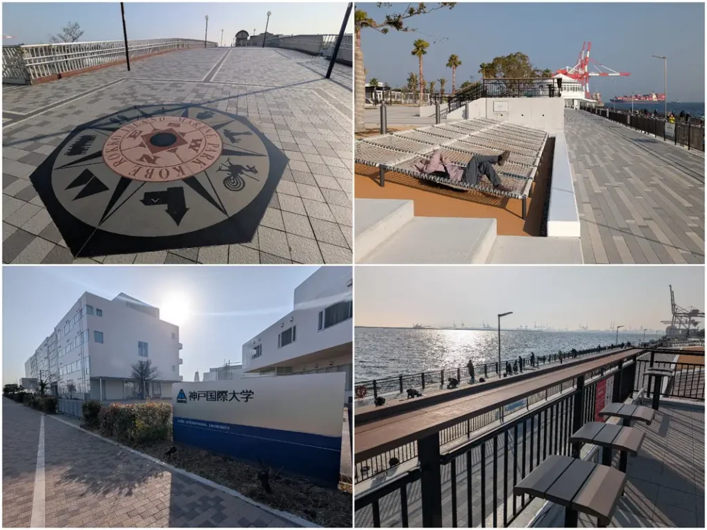 六甲アイランドを歩いてみた 3