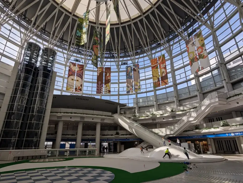 六甲アイランド歩いてみた ドーム