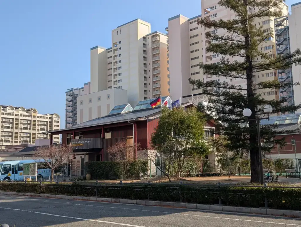 六甲アイランド歩いてみた 国旗