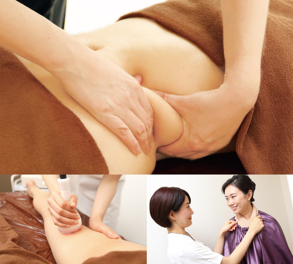 プロの技術と強力痩身マシンで短期集中ダイエット。エステティックサロン AILEの「オーダーメイドエステ3回特別体験プラン」