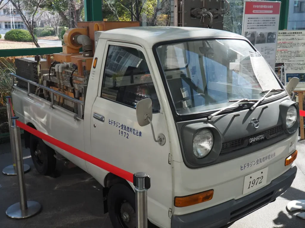 産総研　軽トラック