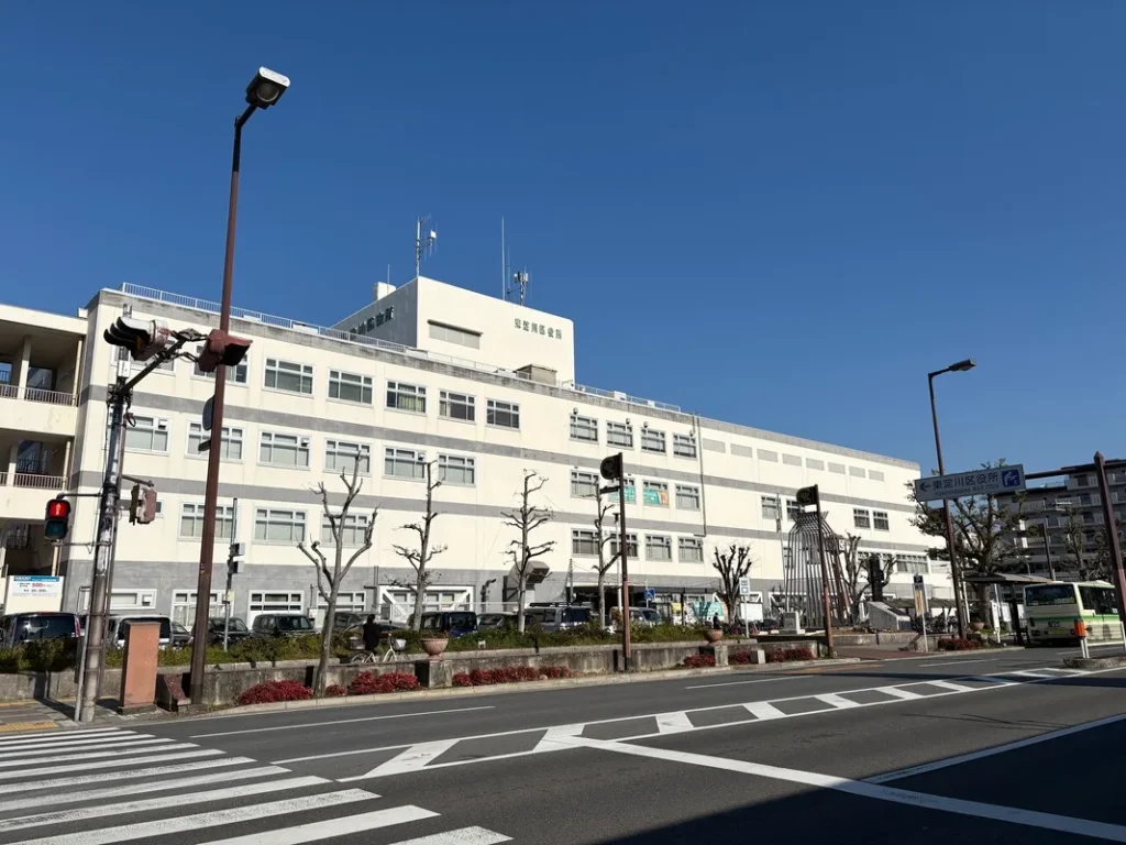 東淀川区青少年育成区民大会の会場東淀川区役所