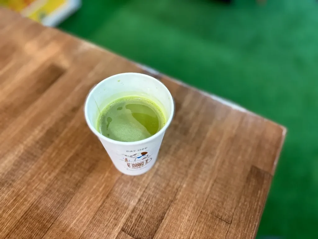 セルフカフェ上新庄ドリンク