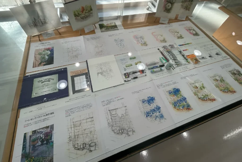 千里ニュータウン情報館 「千里点描展その5」