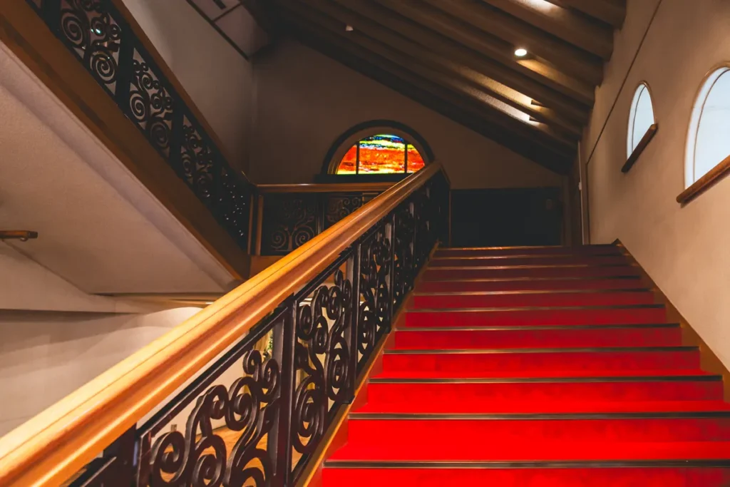 千里阪急ホテル内観 式場前4