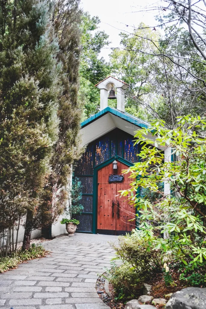 千里阪急ホテル内観 チャペル