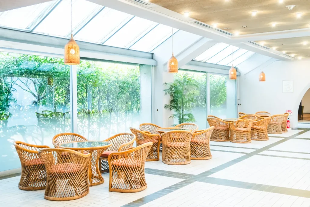 千里阪急ホテル 待合