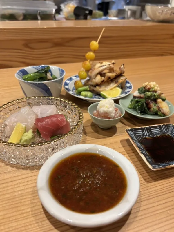 しばた　ディナー和食アラカルト