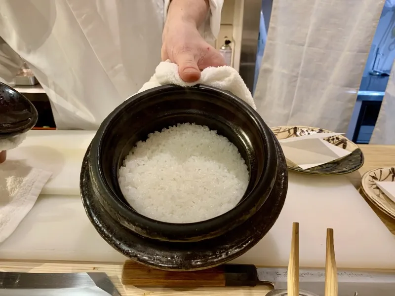 しばた　釜炊きご飯