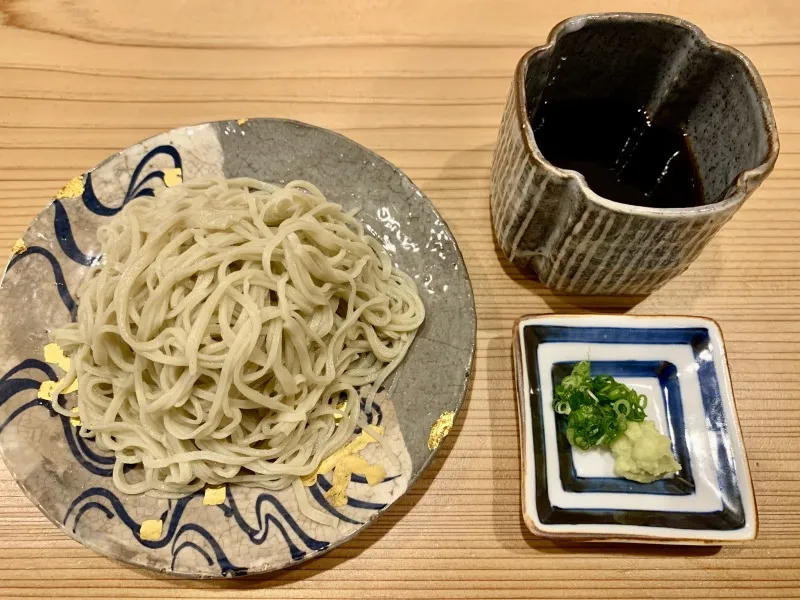 しばた　手打ちそば