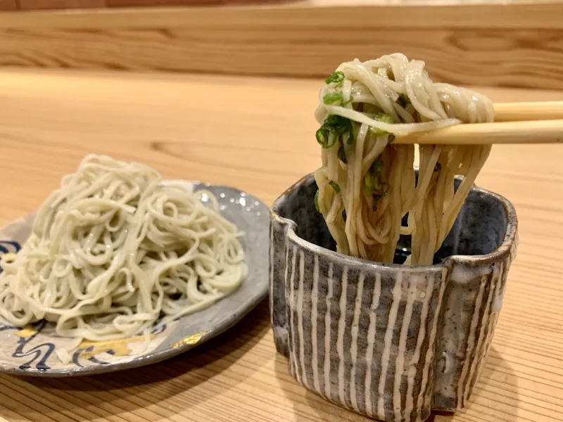 しばた　手打ちそばひとつかみ