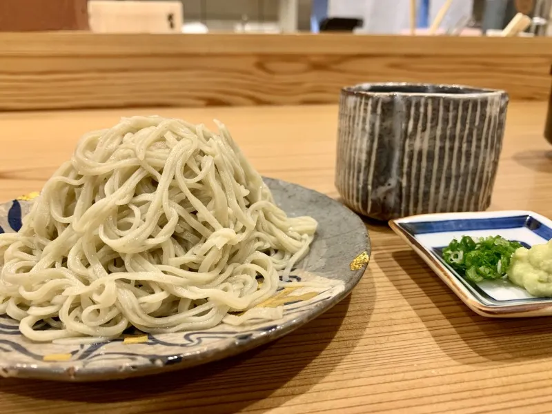 しばた　手打ちそばタテ