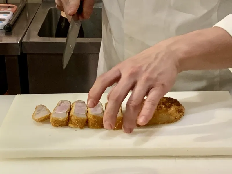 しばた　とんかつカット