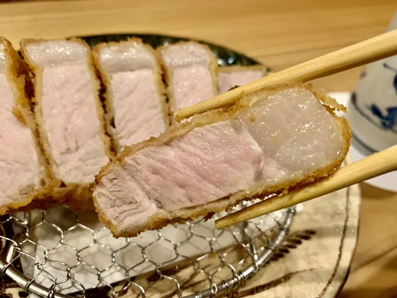 しばた　とんかつ一切れ