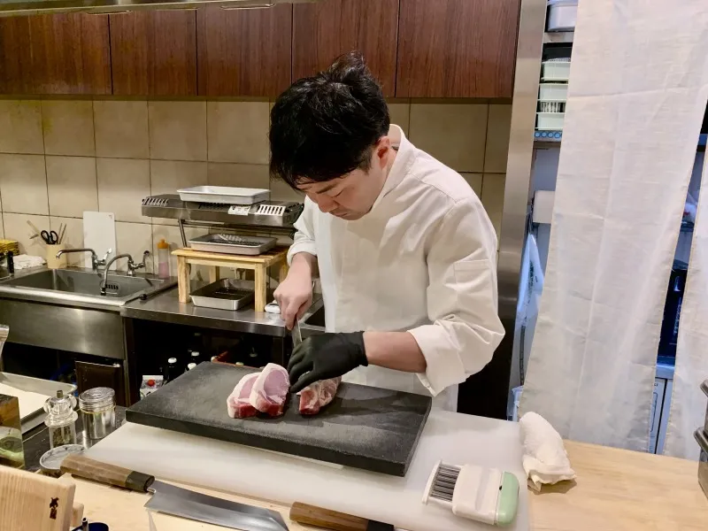 しばたオーナー　横山氏