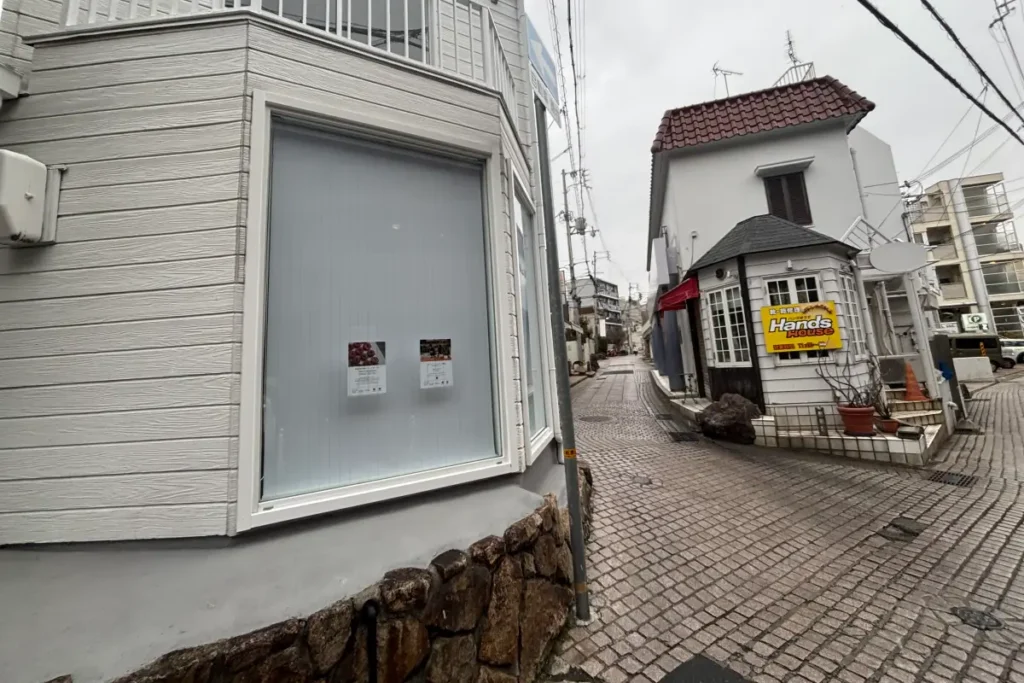 「SHICT 岡本店」外観